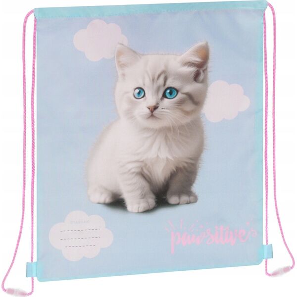 Τσάντα πλάτης CUTIES KITTY STK-00 PB 1/24