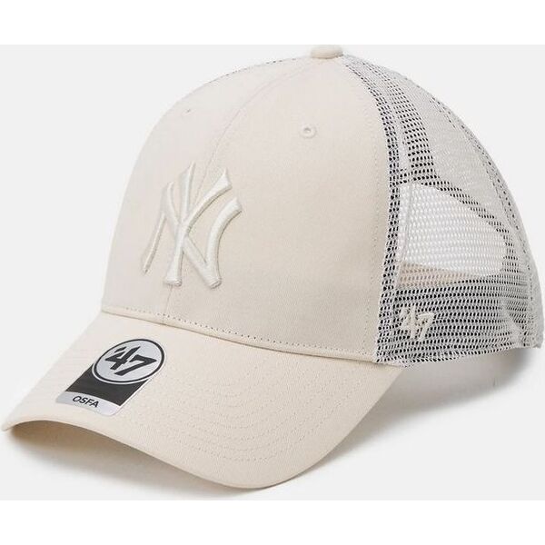 Czapka z daszkiem '47 New York Yankees MVP Branson beżowa B-BRANS17CTP-NT
