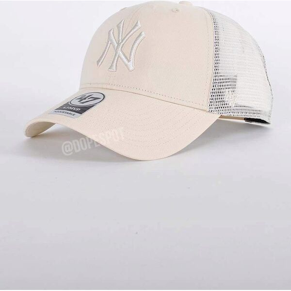 Czapka z daszkiem '47 New York Yankees MVP Branson beżowa B-BRANS17CTP-NT