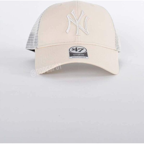 Czapka z daszkiem '47 New York Yankees MVP Branson beżowa B-BRANS17CTP-NT