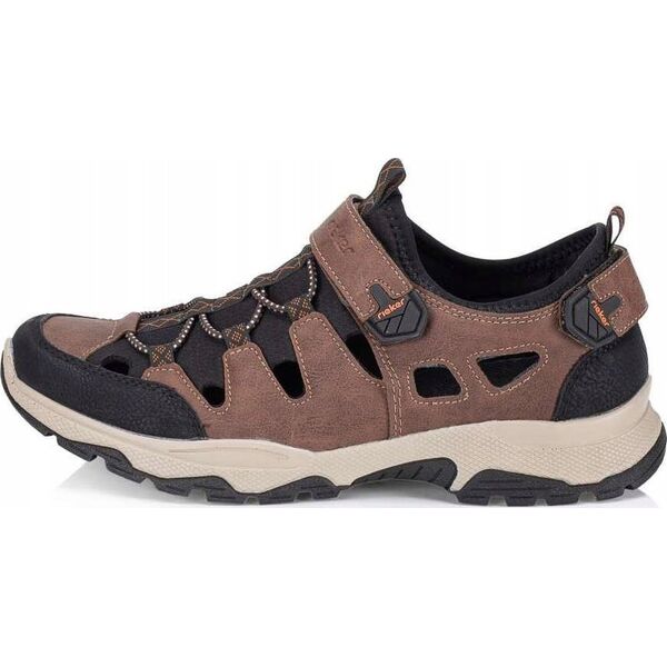 Rieker Sandals B8375-90 Brązowe 42