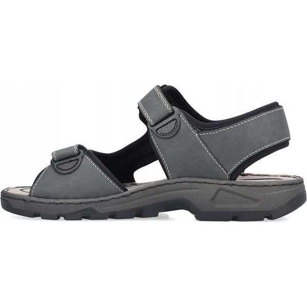 Rieker Sandals 26156-47 szary 40