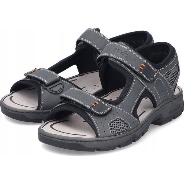 Rieker Sandals 26156-47 szary 40