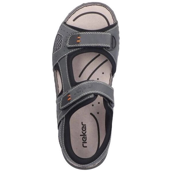 Rieker Sandals 26156-47 szary 40