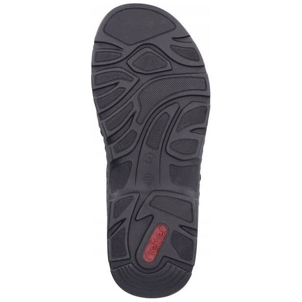 Rieker Sandals 26156-47 szary 40