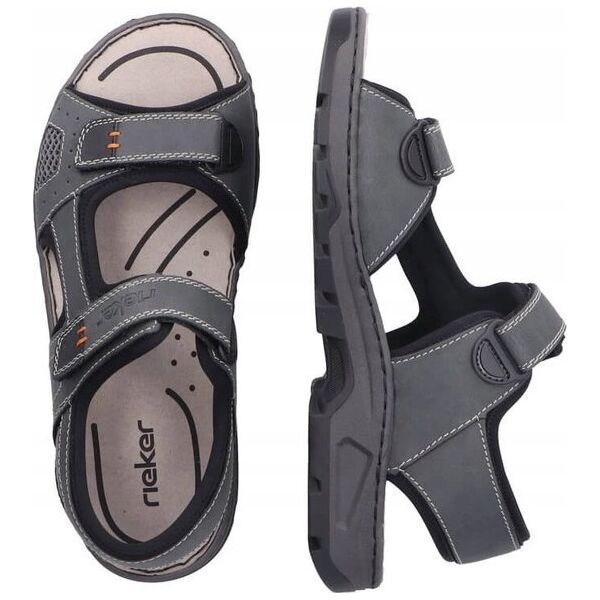 Rieker Sandals 26156-47 szary 40