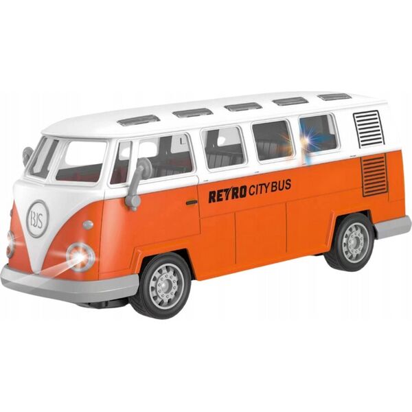 Autobus Retro City Bus Zdalnie Sterowany RC Światła 1:30