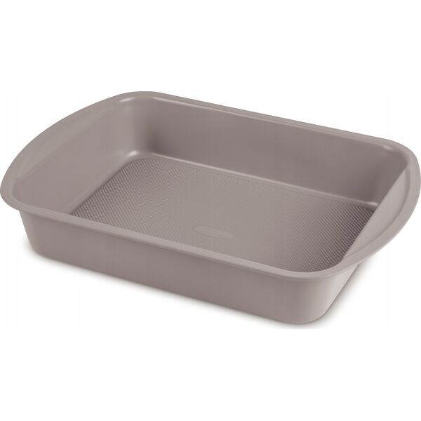 BRYTFANNA FORMA TYTANOWA 35x27cm BERLINGER HAUS BH-7913 TAUPE