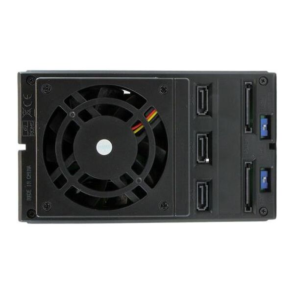 StarTech na trzy dyski twarde 3.5" SAS, SATA (HSB3SATSASBA)