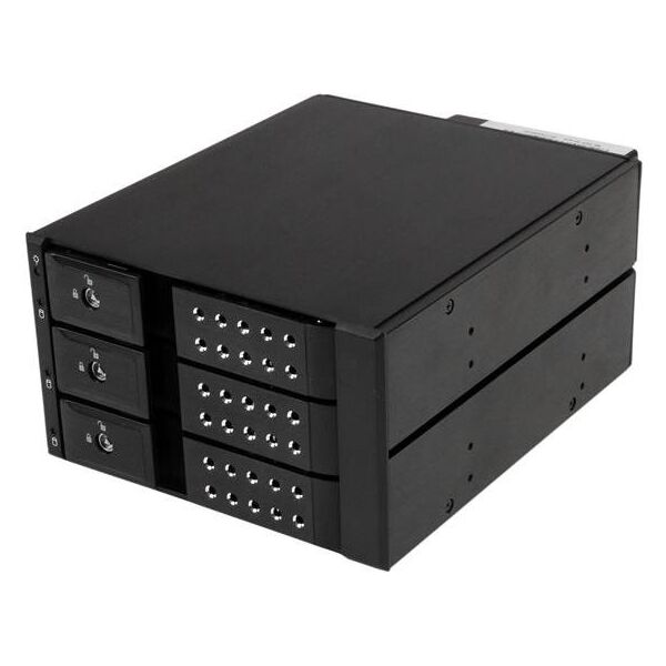 StarTech na trzy dyski twarde 3.5" SAS, SATA (HSB3SATSASBA)