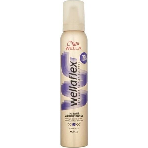 Wella WELLAFLEX INSTANT VOLUME BOOST ΑΦΡΟΣ 200ML