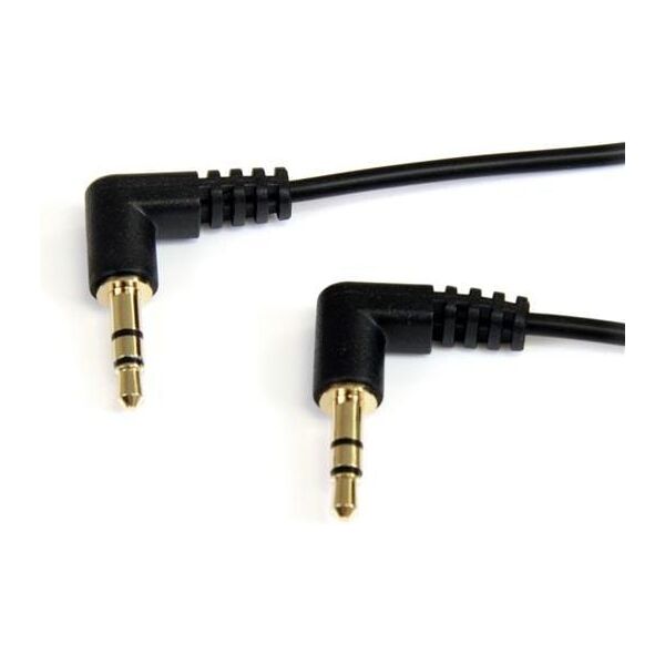 Kabel StarTech Jack 3.5mm - Jack 3.5mm 1.8m czarny (MU6MMS2RA)