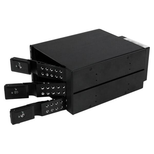 StarTech na trzy dyski twarde 3.5" SAS, SATA (HSB3SATSASBA)