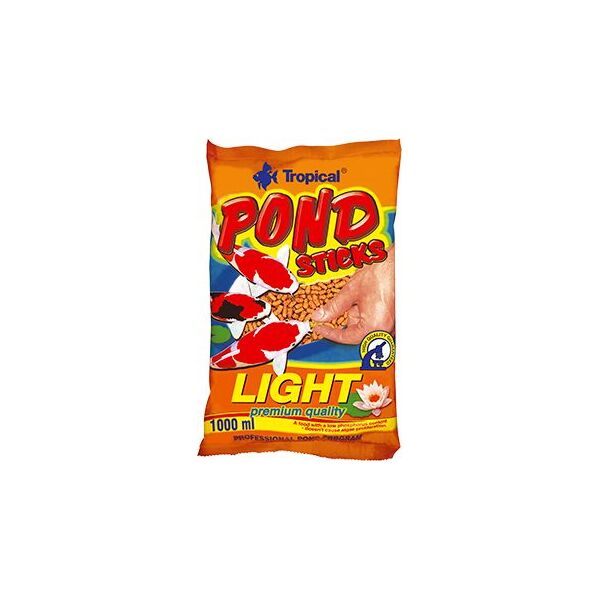 Tropical POND STICKS LIGHT 10L/900G (41635)