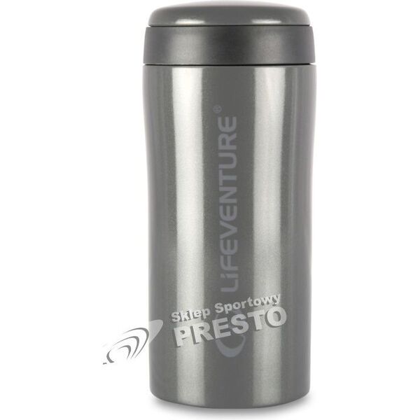 Lifeventure Kubek termosowy Thermal Mug Lifeventure szary 330ml (LV-9530T)