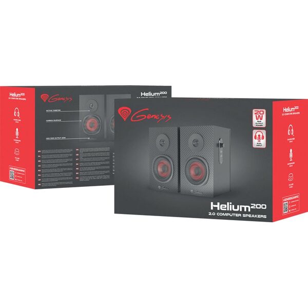 Głośniki komputerowe Genesis Helium 200 (NCS-1305)