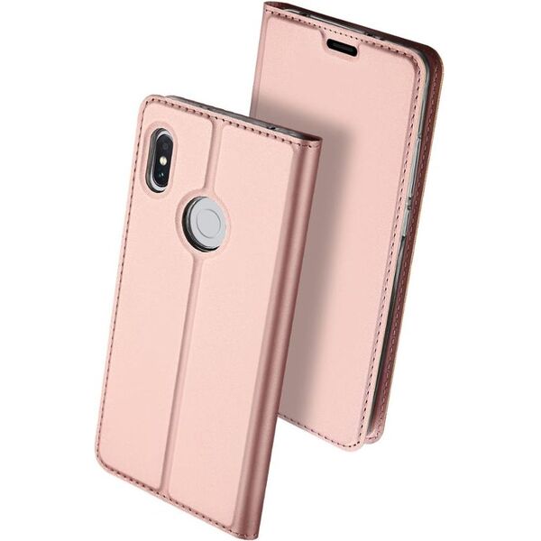 Dux Ducis Etui dux ducis skin leather XIAOMI REDMI S2 jasno różowe