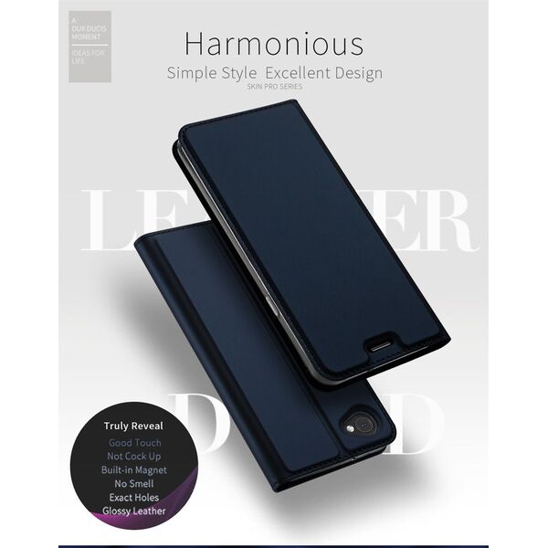 Dux Ducis skin leather HUAWEI MATE 10 granat