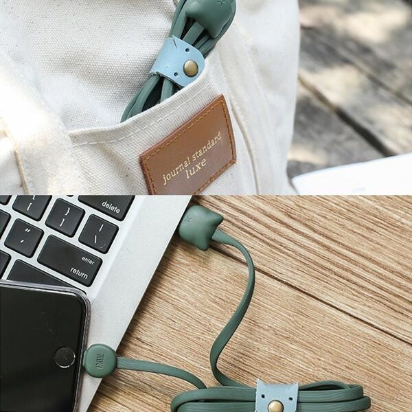 Kabel USB maoxin USB-A - 1 m Szary (MAX-VI-CS-1M-GR)