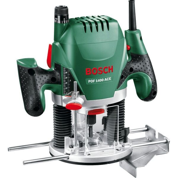 Frezarka Bosch Bosch Frezarka elektryczna POF 1400 ACE i.K. green
