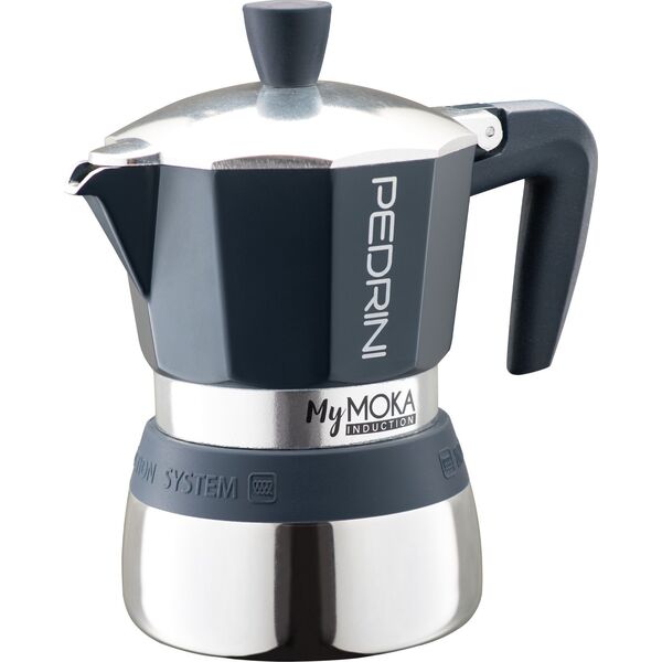 Καφετιέρα Pedrini Pedrini MyMoka Induction 3TZ 6275076 883336412064