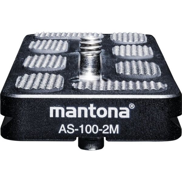 Πλάκα γρήγορης απελευθέρωσης Mantona mantona AS-100-2M