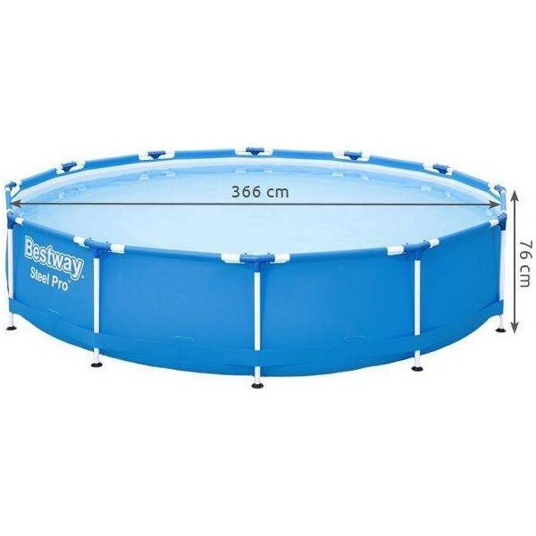 Bestway Basen stelażowy Steel Pro 366cm (56706)