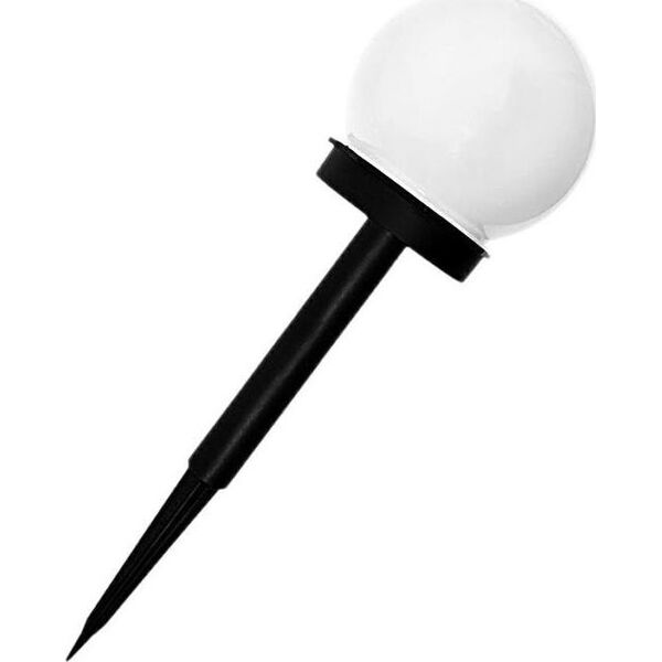 ZD50D LAMPA OGRODOWA SOLARNA LED KULA BIAŁE ŚWIATŁ uniwersalny