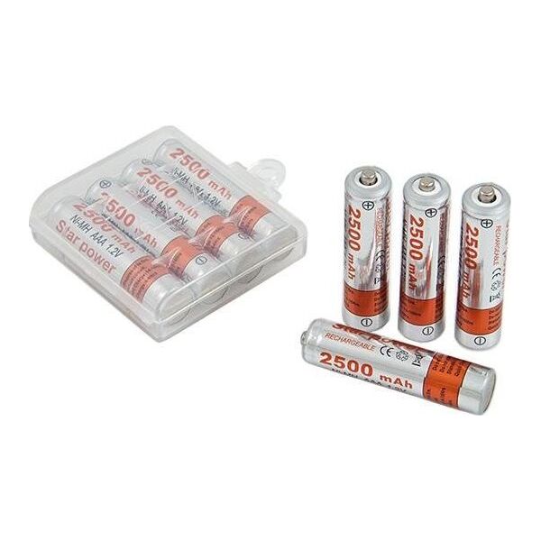 Akumulator AAA / R03 2500mAh 4 szt.