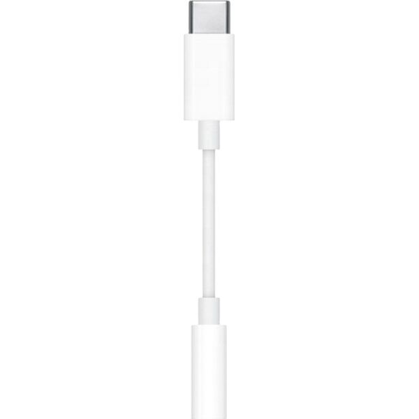 Adapter USB Hertz AK291A USB-C - Jack 3.5mm Biały  (2257-uniw)