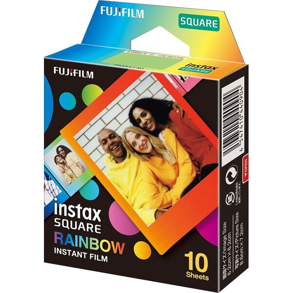 Fujifilm Wkład natychmiastowy Instax Square 7.2x8.6 cm (16671320)