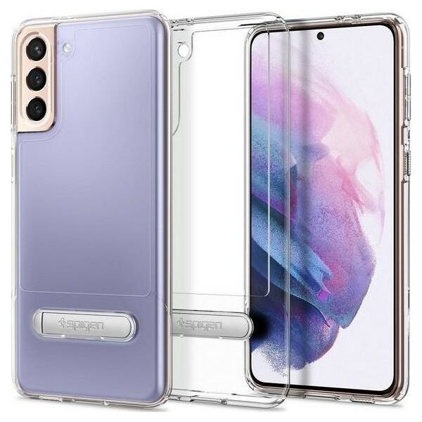 Spigen Etui Spigen Slim Armor Essential S Samsung Galaxy S21+ Plus Crystal Clear