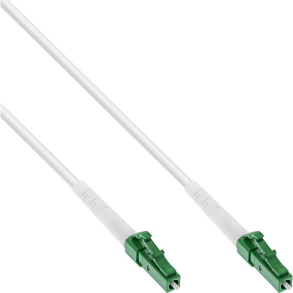 InLine InLine® Fiber Optical Simplex Cable, FTTH, LC/APC 8° to LC/APC 8°, 9/125µm, OS2, 5m