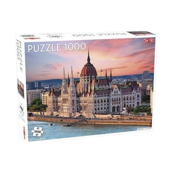 Tactic Puzzle 1000 Parliament in Budapest