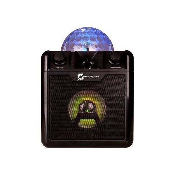 Głośnik N-gear Disco Block 410 czarny (NGear410)