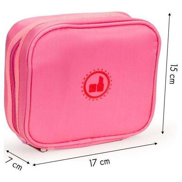 Ecotoys Zestaw piękności kosmetyczka 6 akcesoriów beauty