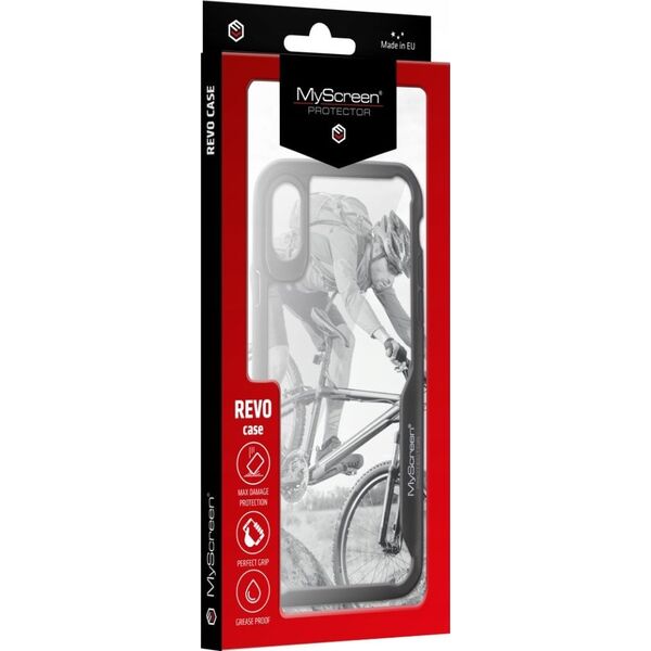 MyScreen Protector Apple iPhone 12 Pro Max 6.7" - Θήκη απορρόφησης κραδασμών MyScreen REVO case