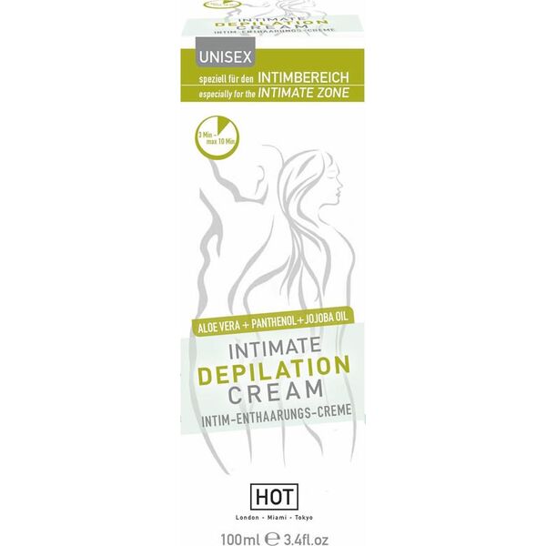 BoT ŻEL/SPREJ-HOT INTIMATE DEPILATION CREAM 100 ML