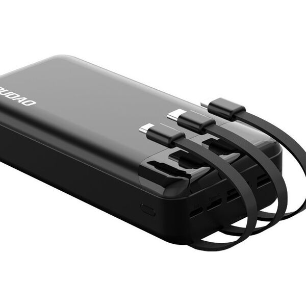 Powerbank Dudao K6 Pro+ 20000mAh Biało-czarny