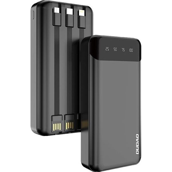 Powerbank Dudao K6 Pro+ 20000mAh Czarny