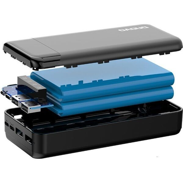 Powerbank Dudao K6 Pro+ 20000mAh Czarny