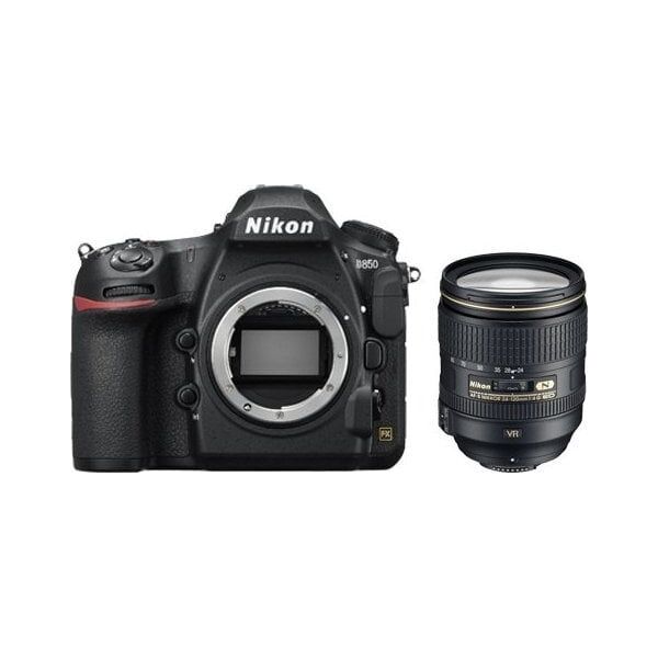 Φωτογραφική μηχανή Nikon D850 + φακός Nikkor 24-120 mm f/4G ED VR