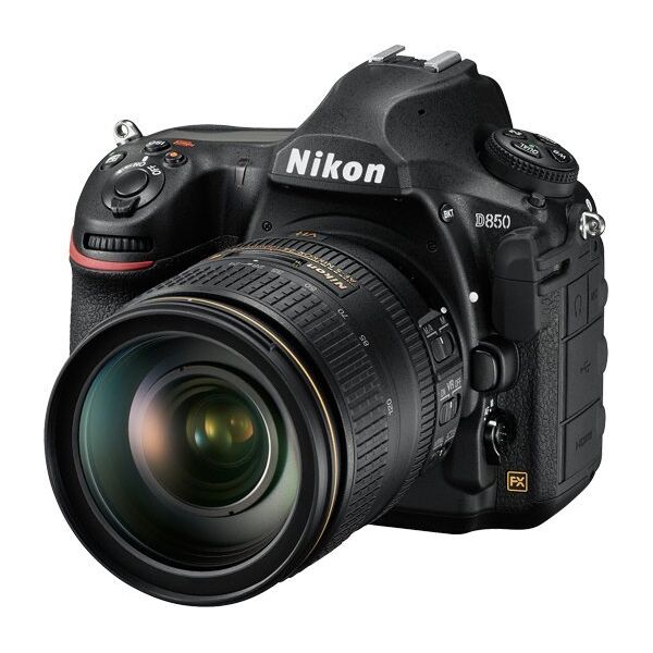 Φωτογραφική μηχανή Nikon D850 + φακός Nikkor 24-120 mm f/4G ED VR
