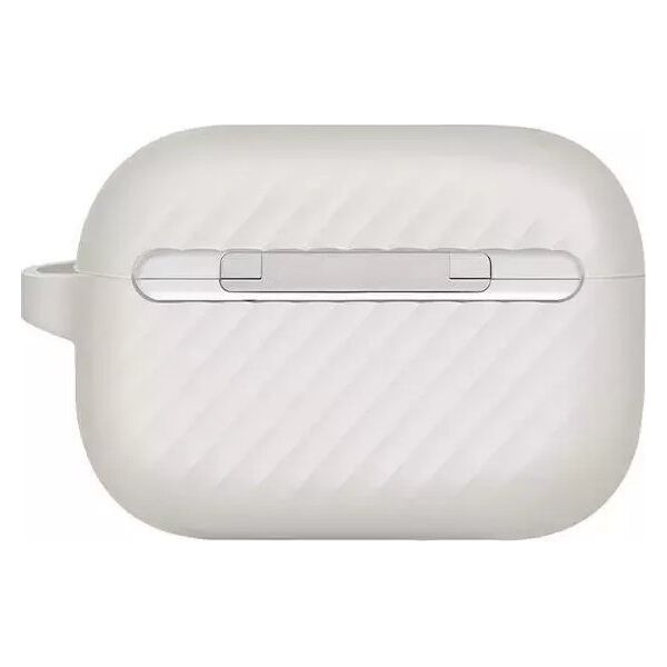 Uniq Etui ochronne na słuchawki UNIQ Vencer do AirPods Pro 2 gen. Silicone szary/chalk grey