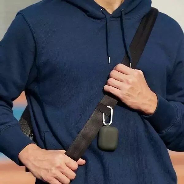 Uniq Etui ochronne na słuchawki UNIQ Vencer do AirPods Pro 2 gen. Silicone szary/chalk grey