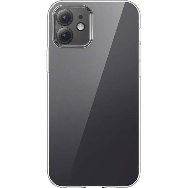 Baseus Przeźroczyste Etui Baseus Simple do iPhone 12