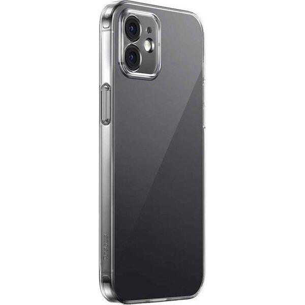 Baseus Przeźroczyste Etui Baseus Simple do iPhone 12