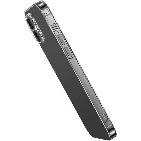 Baseus Przeźroczyste Etui Baseus Simple do iPhone 12