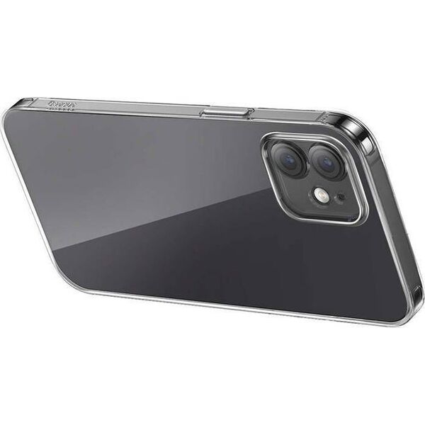 Baseus Przeźroczyste Etui Baseus Simple do iPhone 12