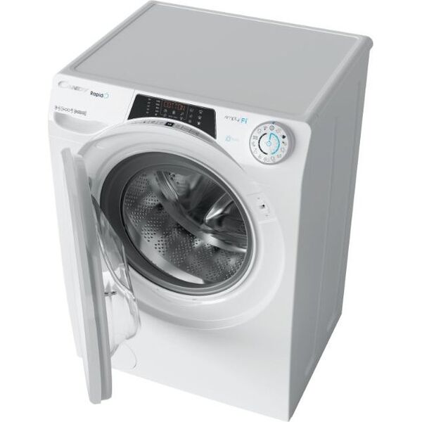 Pralka Candy Candy | RO 1486DWME/1-S | Washing Machine | Energy efficiency class A | Front loading | Washing capacity 8 kg | 1400 RPM | Depth 53 cm | Width 60 cm | Display | TFT | Steam function | Wi-Fi | White